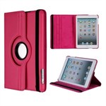 Denmark's Cheapest 360 Rotating Case for iPad 9.7 / iPad Air 1 (Magenta)